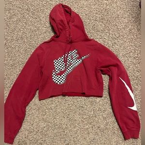 Cropped Nike Hoodie